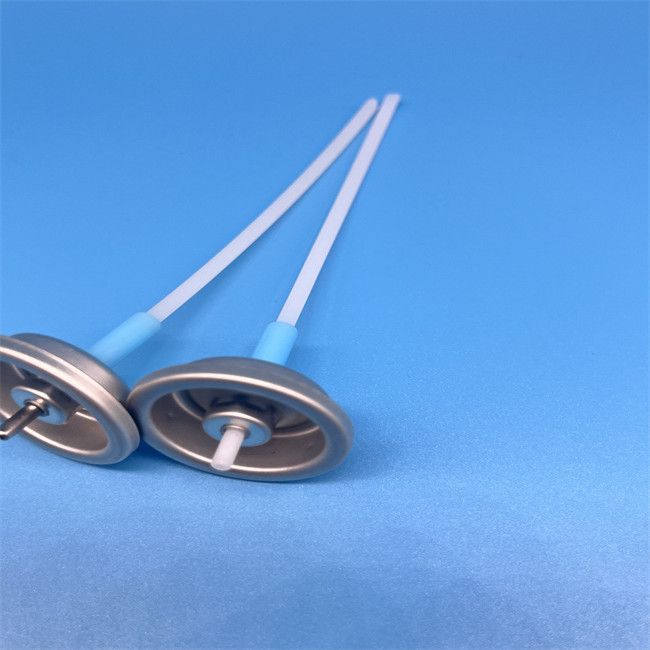 Metered Aerosol Valve With Sealed Gasket For Universal Compatibility
