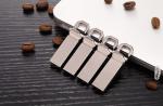 High Speed 3.0 Metal Pen Drive 64Gb USB Flash drive with Carabiner keychain
