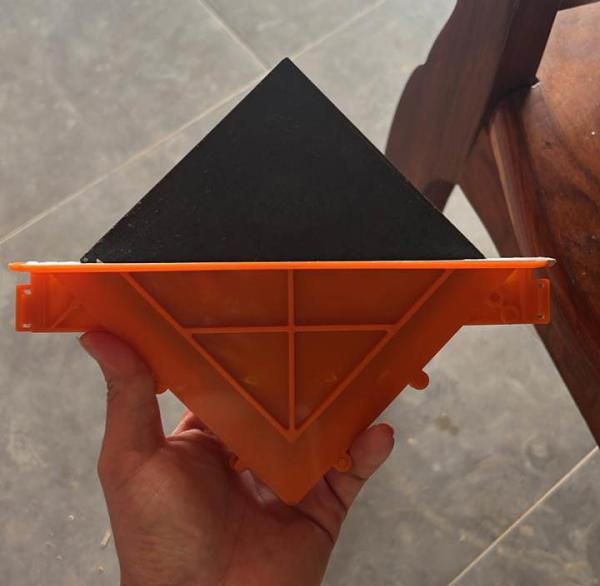 Diamond Dowel Plates and Sleeves Tapered Plate Dowels For Formed Construction