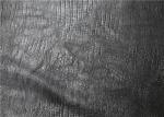 Embossed Leather Fabric For Handbags PU + Tatting Fabric Composition