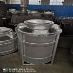 Vertical Water Tank Rotational Mould Mild Steel Plastic For Septic Fuel Tank