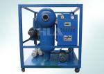 Automatical Vacuum Transformer Oil Purifier Machine Interlocked Protective