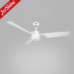 1stshine Ceiling Fan Without Light Timer Simple Design 3 Rotary Vane ABS Blade