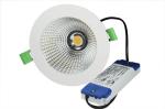 45 Degree Dimmable 4000Lm 51W COB LED Down Light Luminaires , 3 Years Warranty