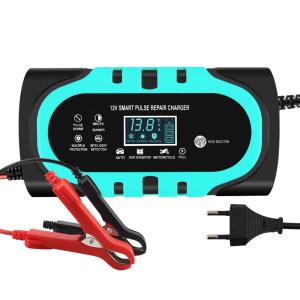 Wholesale Intelligent Motorcycle Car Automatic 12V 20A Lead Acid Battery Charger with OCP Protection and Private Mold from china suppliers