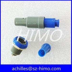 Wholesale 1P series lemo waterproof connector 2 3 4 5 6 7 8 9 10 14 pin from china suppliers