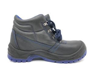 Wholesale Fashionable Steel Toe Work Boots Size Customized With Stitching Edging SB Standard from china suppliers