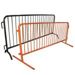 Galvanized Steel Crowd Construction Barrier Fence 1100X2100mm