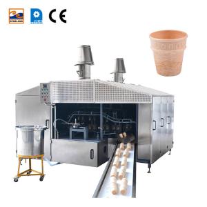 China Automatic Wafer Cone Production Equipment 0.75kw Wafer Biscuit Maker on sale
