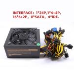 BTC 180V To 264V 2400 Watt Server Power Supply 2000w 2600W