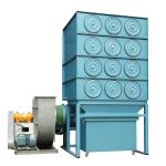 SS201 and SS304 Customizable Cartridge Dust Collector for Warehouse Top Dust