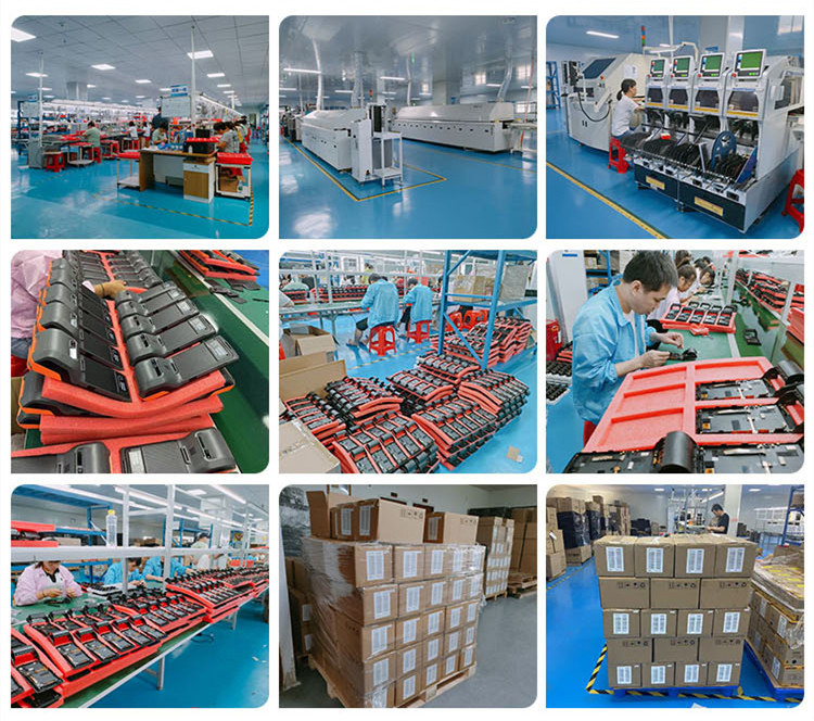 5MP Camera Android Smart POS Terminal With 58mm Printer And 7.7V 3000mAh Battery