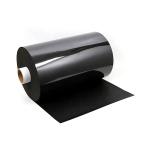 Rogers Foam 4701-30-15250-04 Black PU Foam With Adhesive Die Cutting