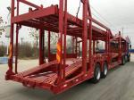 European Standard 3 Axle Car Carrier Semi Trailer Transport Truck Trailers Top