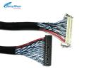 40pin LVDS Cable Assembly For Communication Wire Hanrness Bare Copper Conductor