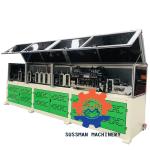 C89x41 GCr15 Steel Stud Track Roll Forming Machine With 2T Hydraulic Uncoiler