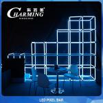 Milky White DC12-24V LED Pixel Lights IP65 For Entertainment Bar