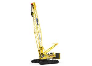 Wholesale Heavy Lifting XGC130 Hydraulic Crawler Crane 130Ton And Jib Length 25m from china suppliers