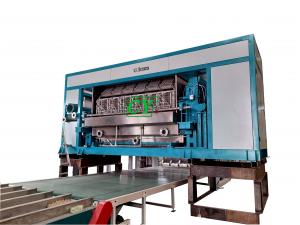 Wholesale PLC Control Egg Tray Forming Machine With Multi - Drying Line from china suppliers