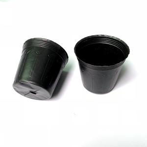 Wholesale Custom Plastic Flower Pot Soft Plastic Nursery Pot For Home from china suppliers