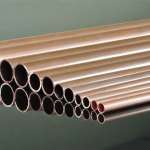 Wholesale 99.9% Pure Copper Tube C10100 C10200 C11000 / Copper Pipe  Hairline from china suppliers