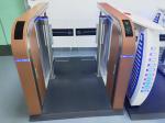 Automatic Entry Fast Speed Gate Turnstile RS485 35-40 Person / Minute for Office