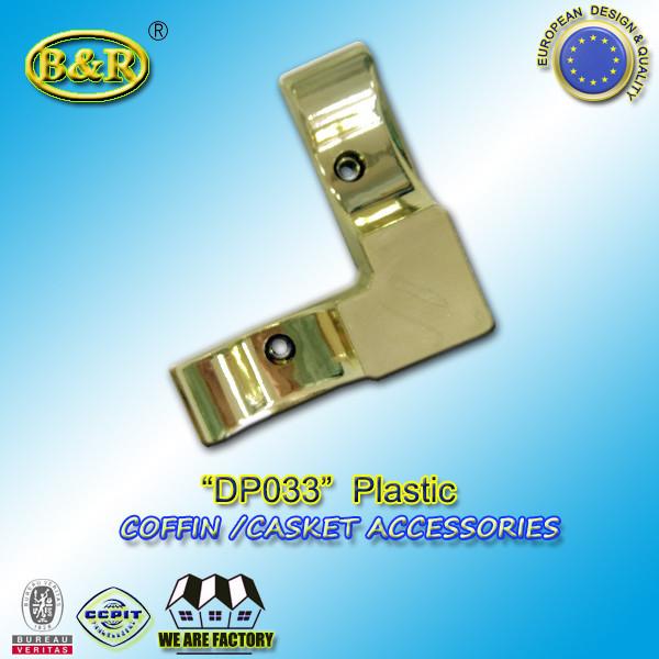 Casket hardware coffin accessories / coffin fittings DP033 plastico herraje para
