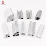Decorative Aluminum Mounting Channel For Flexible Strip Lights 8.5mm Height