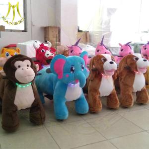 Wholesale Hansel plush toys stuffed animals on wheels animals rides for sale from china suppliers