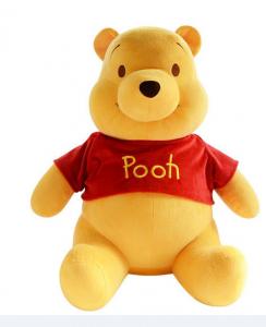 Wholesale Genuine Disney Winnie the Pooh doll valentine gift from china suppliers
