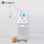 Scar removal vertical Co2 fractional RF tube dark spots / Acne removal machine