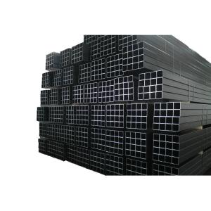 Wholesale Hollow Section Square Steel Pipe 80x80 Manufacturer / Hollow Section Square And Rectangular Steel Tubes from china suppliers