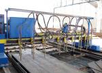 Gantry Cantilever H Beam Welding Line Flange Width CNC Cutting Easy Install