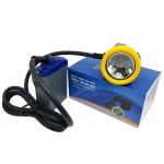 Waterproof IP67 Rechargeable Mining Cap Lamps 1.67W 420g 15000lux