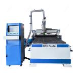 PK1325 Automatic Desktop Wood Carving Laser Engraving CNC Milling Drilling