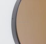 Bronze Double-Coated Silver Glass Mirror for Bathroom Dressing Decorative