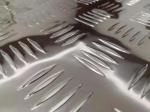 6mm 1220X2440mm Aluminum Checkered Plate 5052 H32 5bar Diamond Embossed Aluminum