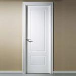 Customization Flush PVC Painting WPC Door Formaldehyde Free Waterproof