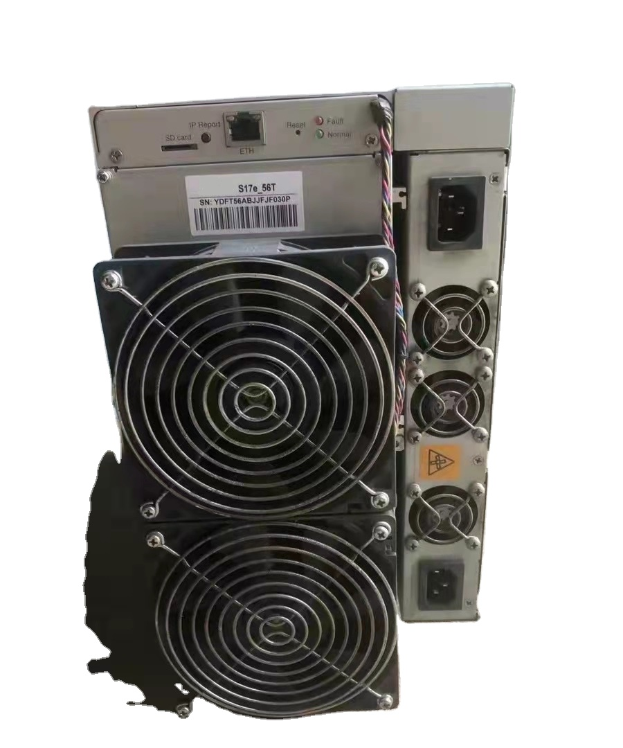 Machine For Ant S17E 53Th/s /60Th/s /64Th/s 2385W In Stock Second-Hand