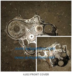 Wholesale USADA TAPA FRONTAL DEL ISUZU 4JG2 3.1 FRONT COVER from china suppliers