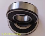 6204-2RS Rubber Seal Bearing 20×47×14mm High Speed Bearings For Gearbox