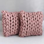 1/0.03NM Bulky Hand Arm Knit Yarn Soft Texture For Pet House, Craft DIY Blanket