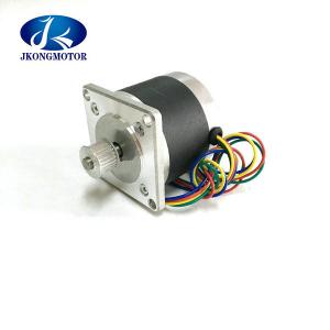 Wholesale Hybrid Step Motor Round Nema 23 Hybrid Stepper Motor 2.88kg.Cm - 14kg.Cm Can With Pulley , CE ROHS from china suppliers