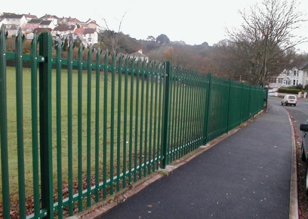 Professional Palisade Security Fence , Steel Palisade Fence Panels For