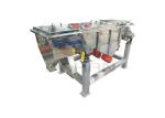 Industrial Fine Iron Powder Linear Vibrating Screen Sieve Machine 6 Layer