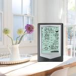 Multifunctional Remote Monitor Weather Station For Outdoor Temperature And