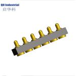 Italian American Pogo Pin Pcb Smt DIP Type File Ul Gold Plating Industrial