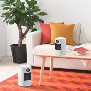Wholesale Waterproof Mini Fan Heater PTC Element With Over Heating / Falling Protection from china suppliers