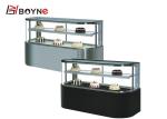 Bakery Shop D Shape Fan Cooling Cake Display Chiller