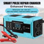 Intelligent Pulse Lead Acid Battery Charger 12V/2A CAR CHARGER for Easy Battery